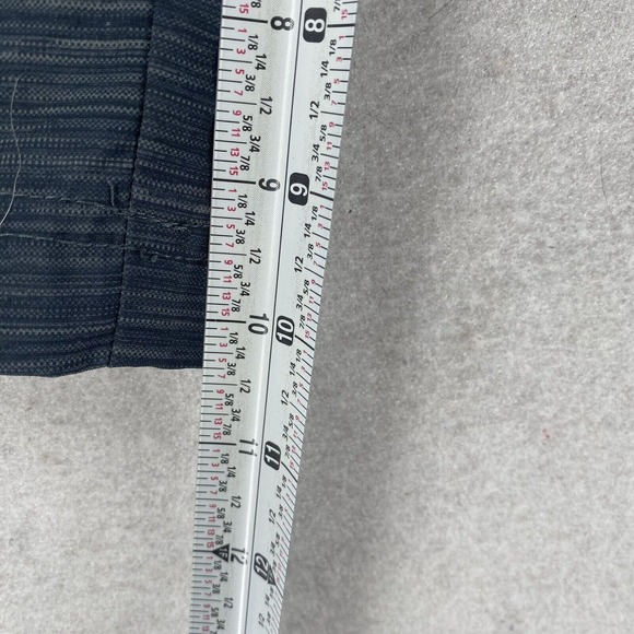 Ben Hogan Performance Stretch Heathered Gray Golf Shorts Quick Dry Stretch Sz 40 - Picture 8 of 9